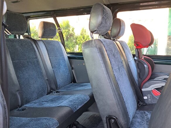 2008 Volkswagen Transporter Long T5, зелёный, 1360000 рублей - вид 11