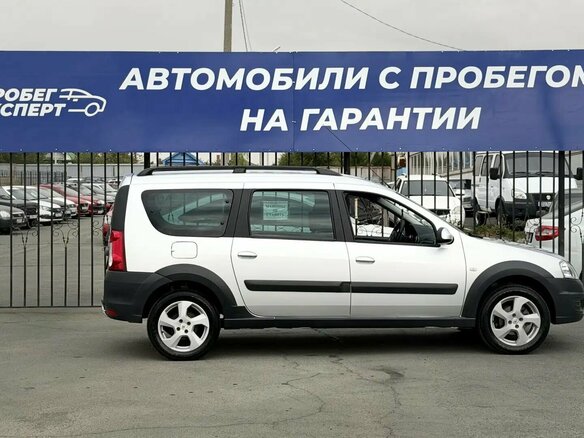2020 Lada (ВАЗ) Largus Cross I, серый - вид 10