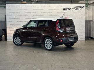2018 Kia Soul II Рестайлинг, коричневый, 1549000 рублей, вид 3