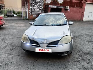 2001 Nissan Primera III (P12), серебристый, 218000 рублей, вид 1