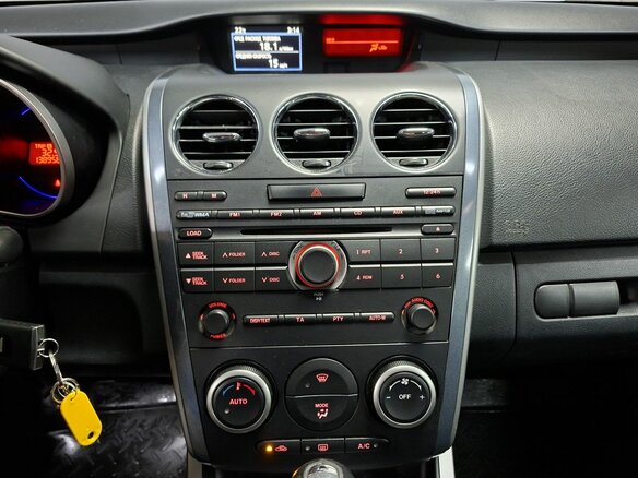 2011 Mazda CX-7 I Рестайлинг, серый - вид 14