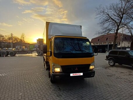 2012 Fuso (Mitsubishi) Canter, жёлтый, 1650000 рублей, вид 1