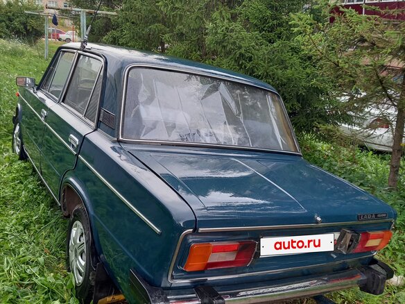 1996 Lada (ВАЗ) 2106 4-speed, зелёный, 150000 рублей - вид 2
