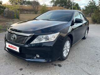2014 Toyota Camry VII (XV50), чёрный, 1750000 рублей, вид 1