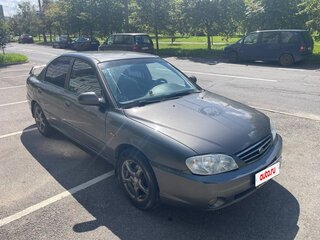 2006 Kia Spectra I Рестайлинг 2, серый, 270000 рублей, вид 3