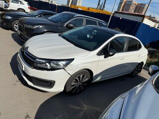 2017 Citroen C4 II Рестайлинг, белый, 834000 рублей, вид 1
