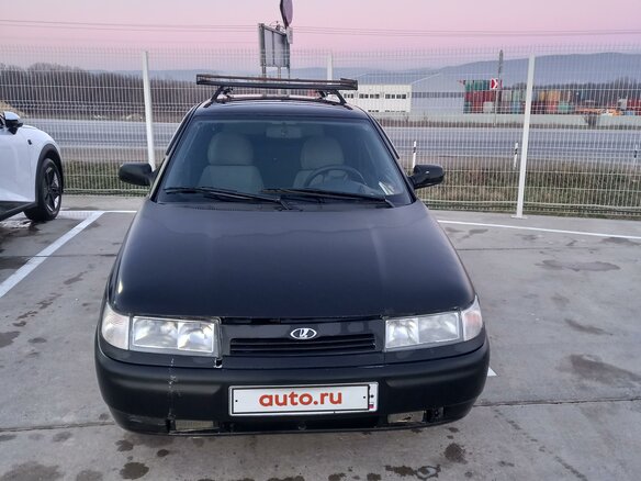 2008 Lada (ВАЗ) 2111, чёрный, 320000 рублей