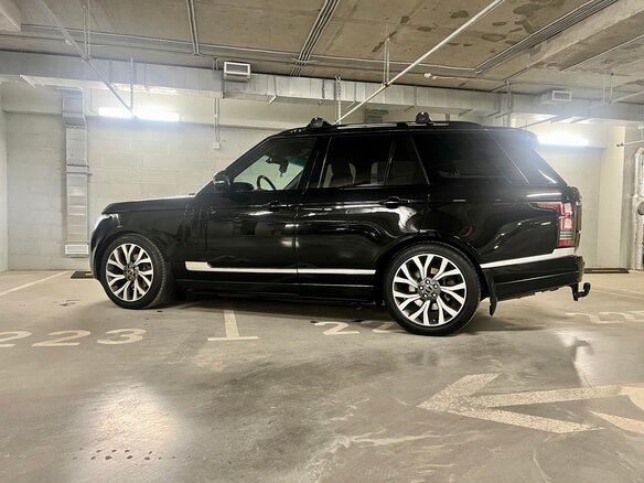 2013 Land Rover Range Rover IV, чёрный, 3900000 рублей - вид 19