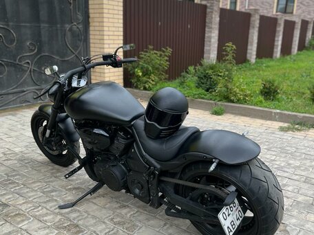2005 Yamaha XV 1700 Warrior, чёрный, 1400000 рублей, вид 3
