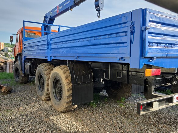 2010 КамАЗ 43118, оранжевый, 3290000 рублей - вид 11
