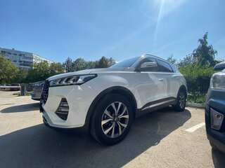 2021 Chery Tiggo 7 Pro I, белый, 1690000 рублей, вид 2