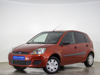 2008 Ford Fiesta Mk5, красный, 279000 рублей, вид 3
