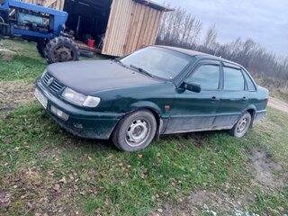 1993 Volkswagen Passat B4, зелёный, 75000 рублей, вид 3