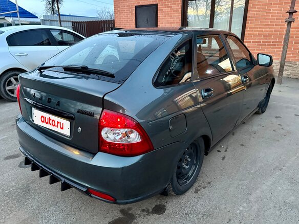 2009 Lada (ВАЗ) Priora I, серый, 350000 рублей - вид 2