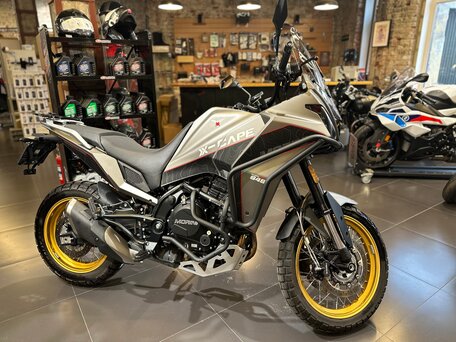 2024 Moto Morini X-CAPE, серый, 610000 рублей, вид 3