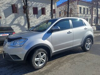 2012 SsangYong Actyon II, серебристый, 950000 рублей, вид 1