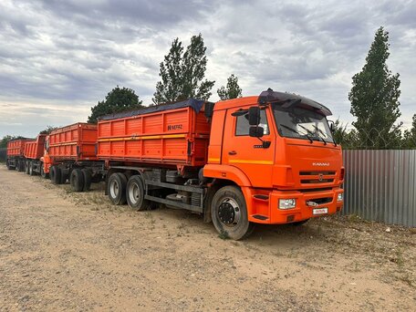 2020 КамАЗ 65115, оранжевый, 4450000 рублей, вид 3
