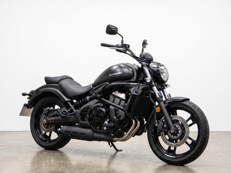 2021 Kawasaki EN650 Vulcan S, чёрный, 1050000 рублей, вид 1