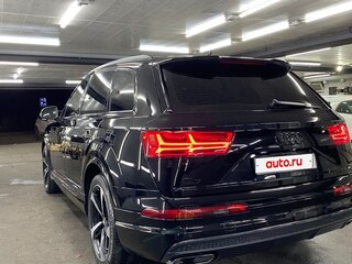 2016 Audi Q7 II (4M), чёрный, 4550000 рублей, вид 5