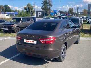 2019 Lada (ВАЗ) Vesta I, коричневый, 1100000 рублей, вид 4