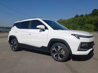 2022 JAC JS4, белый, 1490000 рублей, вид 1