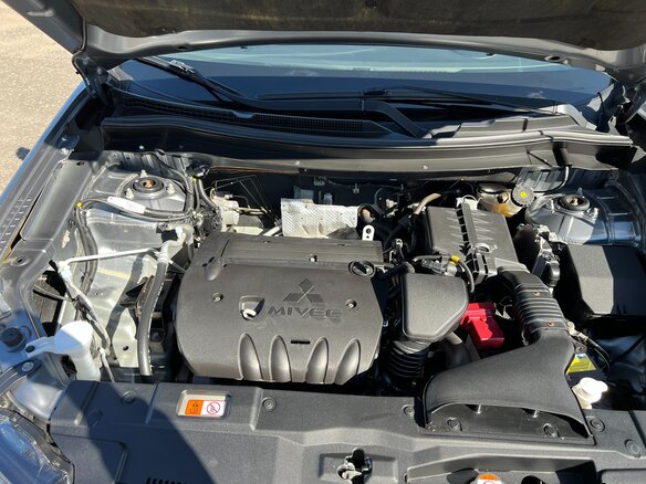 2013 Mitsubishi Outlander III, серый, 1700000 рублей - вид 9