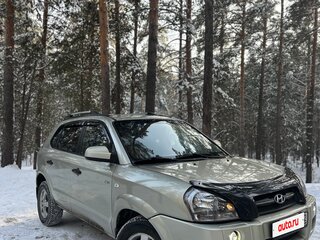 2004 Hyundai Tucson I, серый, 1050000 рублей, вид 2