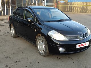 2008 Nissan Tiida I, чёрный, 490000 рублей, вид 3