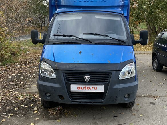2010 ГАЗ ГАЗель (3302), синий, 1100000 рублей - вид 11