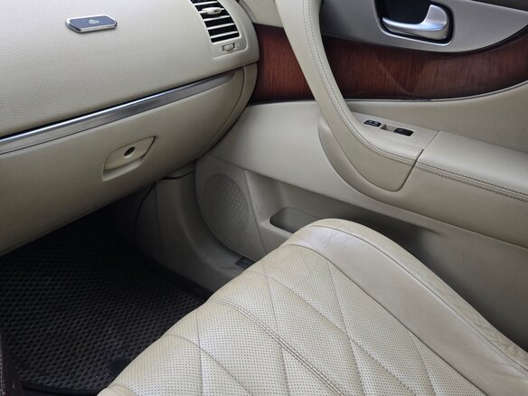 2011 Infiniti FX FX37 II (S51) Рестайлинг, коричневый - вид 16