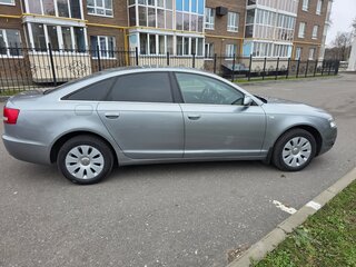 2007 Audi A6 III (C6), серый, 800000 рублей, вид 4