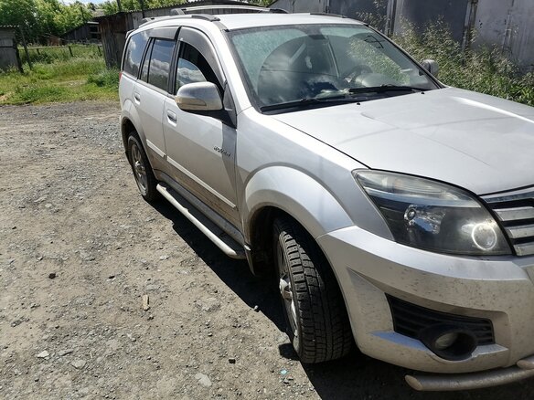 2014 Great Wall Hover H3 I, серый, 1150000 рублей - вид 3