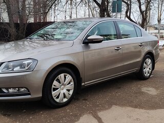 2012 Volkswagen Passat B7, бежевый, 1350000 рублей, вид 1