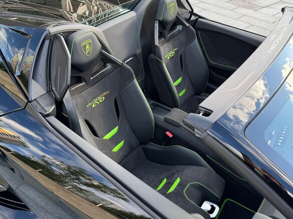 2020 Lamborghini Huracán I Рестайлинг, чёрный, 24800000 рублей - вид 9