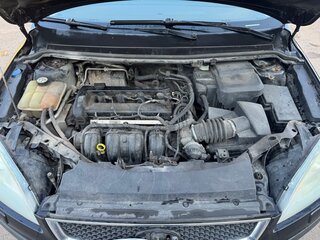 2006 Ford Focus II, чёрный, 370000 рублей, вид 2