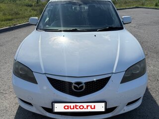 2005 Mazda Axela I, белый, 470000 рублей, вид 3
