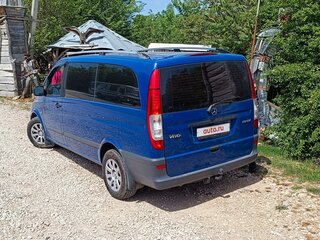 2014 Mercedes-Benz Vito 110 CDI L2 II (W639) Рестайлинг, синий, 2670000 рублей, вид 3