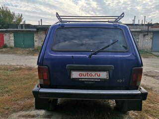 2000 Lada (ВАЗ) 2121 (4x4) I Рестайлинг, синий, 300000 рублей, вид 3