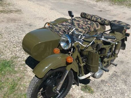 1977 Урал M-67, зелёный, 260000 рублей, вид 2