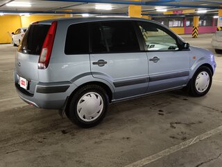 2006 Ford Fusion I Рестайлинг, голубой, 465000 рублей, вид 5