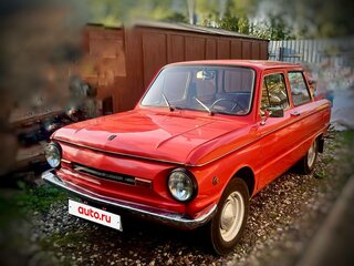 1981 ЗАЗ 968 М, красный, 200000 рублей, вид 1