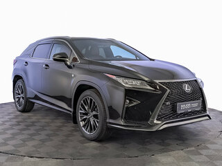 2019 Lexus RX 300 IV Рестайлинг, чёрный, 4750000 рублей, вид 3