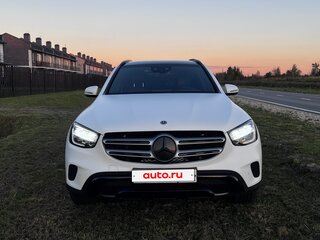 2019 Mercedes-Benz GLC 300 I (X253) Рестайлинг, белый, 4200000 рублей, вид 2