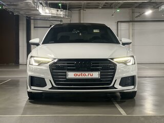 2019 Audi A6 40 TDI V (C8), белый, 4460000 рублей, вид 4