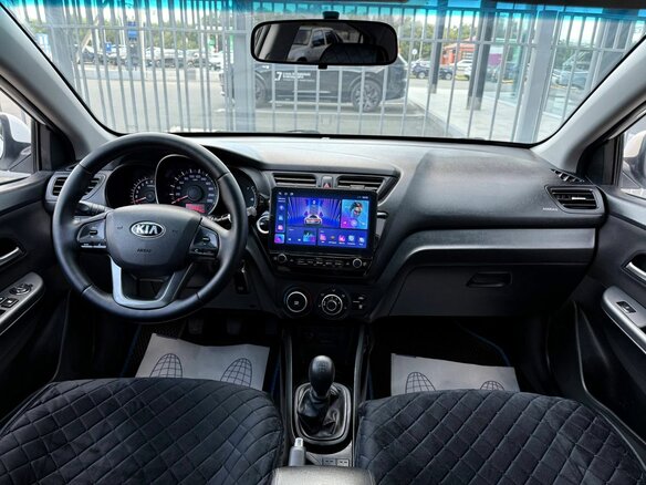 2014 Kia Rio 5-speed III, белый - вид 11