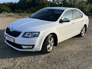 2013 Skoda Octavia III (A7), белый, 1200000 рублей, вид 1