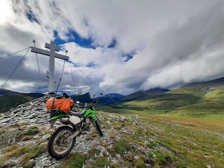 2007 Kawasaki KLE 250, зелёный, 255000 рублей, вид 2