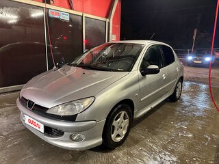 2005 Peugeot 206, серый, 260000 рублей, вид 3