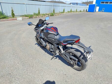 2019 Honda CBR 650R, чёрный, 930000 рублей, вид 4