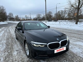2021 BMW 5 серии 520i VII (G30/G31/G38) Рестайлинг, чёрный, 3900000 рублей, вид 1
